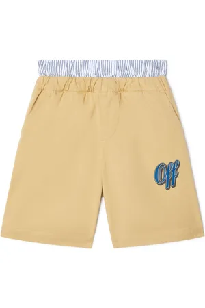 OFF-WHITE Baseball Shorts mit Logo-Print