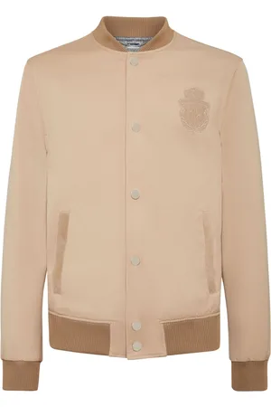 BILLIONAIRE Bomberjacke mit Knopfleiste