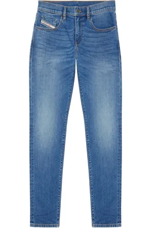 Diesel D-Strukt Straight-Leg-Jeans
