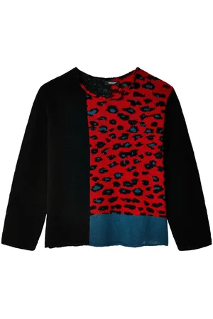 UNDERCOVER Pullover mit Leoparden-Print