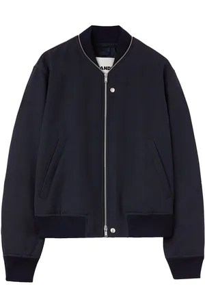 Jil Sander Bomberjacke mit Reißverschluss