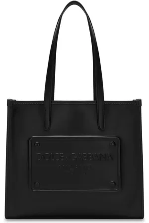 Dolce & Gabbana Shopper aus Leder