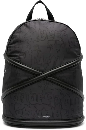 Alexander McQueen Rucksack mit überkreuzten Riemen
