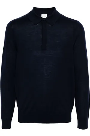 Paul Smith Poloshirt aus Merinowolle