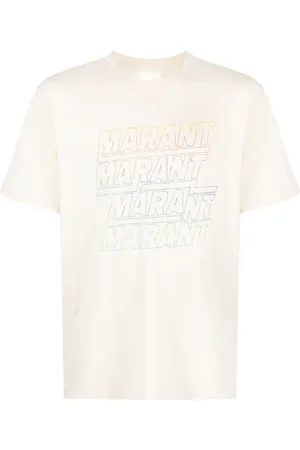Isabel Marant Hugo T-Shirt aus Bio-Baumwolle