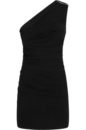 Dsquared2 Gerafftes One-Shoulder-Kleid