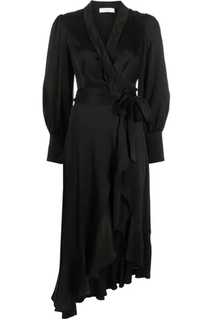 ZIMMERMANN Gewickeltes Midikleid