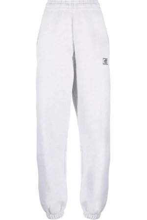ROTATE Jogginghose mit Logo-Stickerei