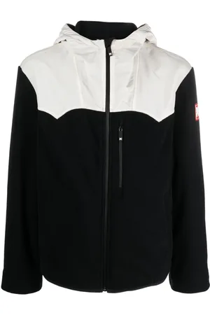 Palm Angels Skijacke mit Monogramm-Applikation