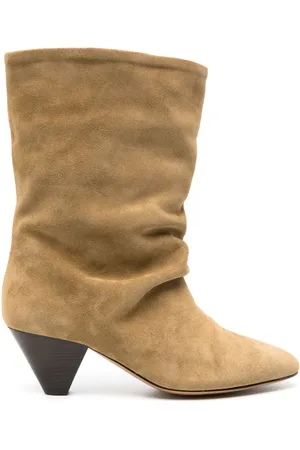 Isabel Marant Reachi Stiefel aus Wildleder 55mm