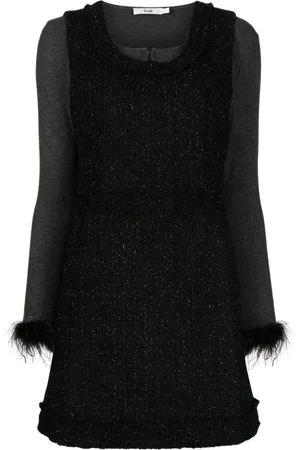 B+AB Zweiteiliges Minikleid
