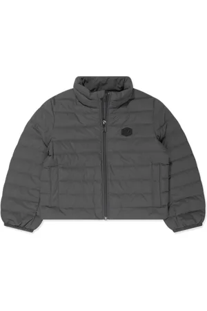 Emporio Armani Steppjacke mit Logo-Patch