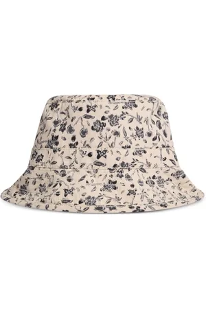 BONPOINT Piob Fischerhut mit Blumen-Print