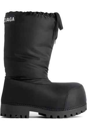 Balenciaga Alaska Stiefel mit Logo-Applikation