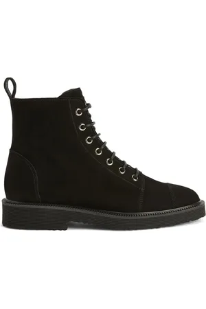 Giuseppe Zanotti Thora Stiefeletten aus Wildleder