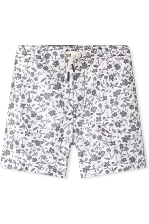 BONPOINT Ariel Badeshorts mit Blumen-Print