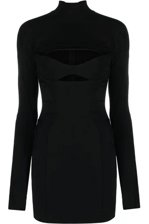 MUGLER Minikleid mit Cut-Out