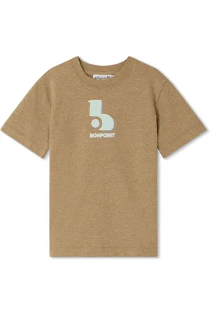 BONPOINT Thibald T-Shirt mit Logo-Print