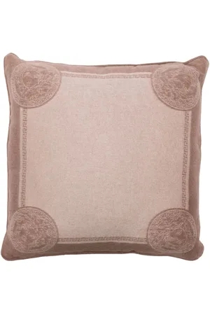 VERSACE Eckiges Kissen mit Medusa