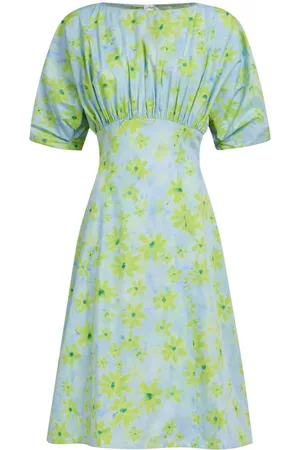 Marni Kleid mit Blumen-Print