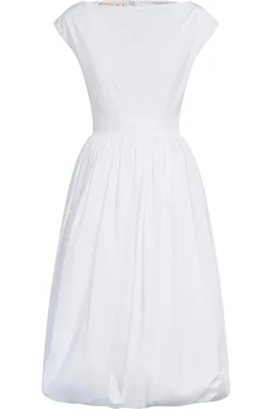 Marni Kleid mit U-Boot-Ausschnitt