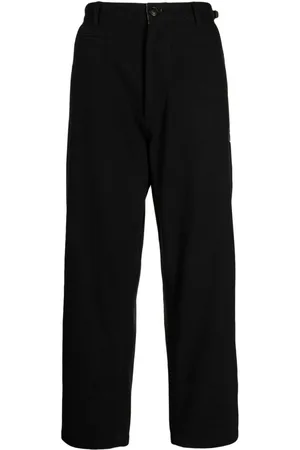 Izzue Weite Hose mit Logo-Applikation
