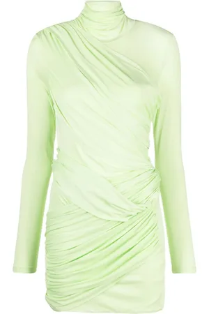 GAUGE81 Drapiertes Minikleid