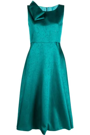 FELY CAMPO Drapiertes Midikleid