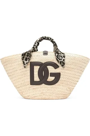 Dolce & Gabbana Mittelgroßer Kendra Shopper mit Logo-Patch