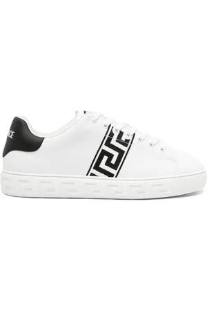 VERSACE Greca Sneakers mit Stickerei