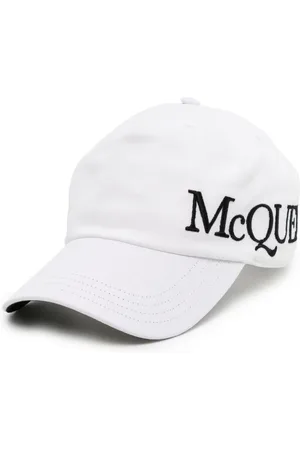 Alexander McQueen Baseballkappe mit Logo-Stickerei