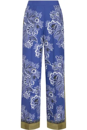 Etro Hose mit Bandana-Print