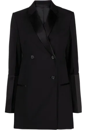 Helmut Lang Doppelreihiger Smoking-Blazer