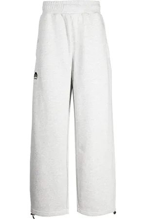 Izzue Weite Hose mit Logo-Applikation