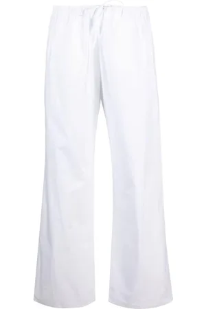 MATTEAU Gerade Hose mit Kordelzug