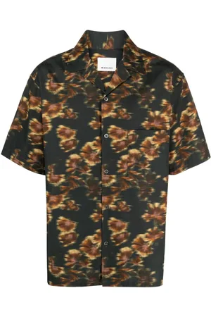 Isabel Marant Lazlo Hemd mit Blumen-Print
