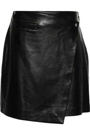 DKNY Minirock in Wickeloptik