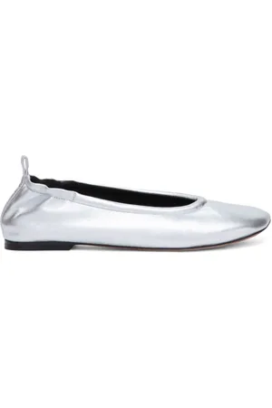 3.1 Phillip Lim ID Ballerinas mit metallischem Finish