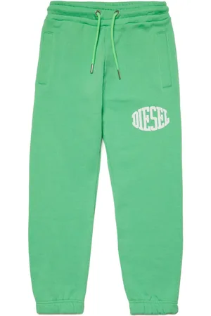 Diesel Jogginghose mit Logo-Print
