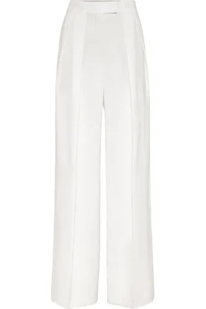 Brunello Cucinelli Hose mit weitem Bein