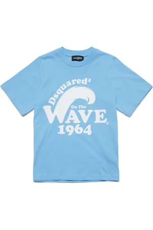 Dsquared2 T-Shirt mit Wave-Print