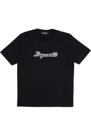 Dsquared2 T-Shirt mit Logo-Applikation