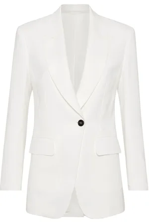 Brunello Cucinelli Blazer mit steigendem Revers