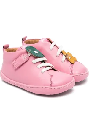 Camper Twins Sneakers mit Blumenapplikation