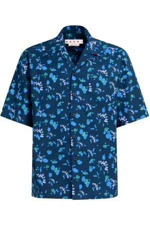 Marni Hemd mit grafischem Print