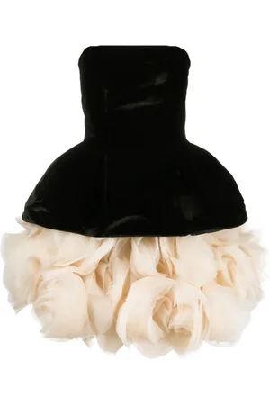 Ana Radu Minikleid im Layering-Look