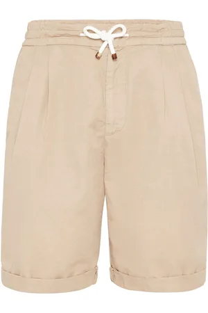 Brunello Cucinelli Bermudas mit Kordelzug