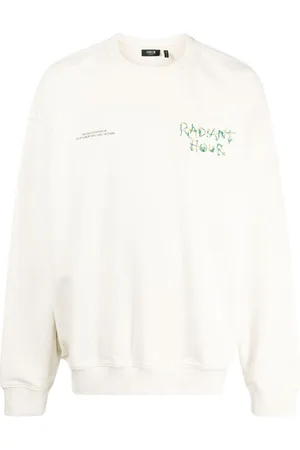 FIVE CM Sweatshirt mit Slogan-Stickerei