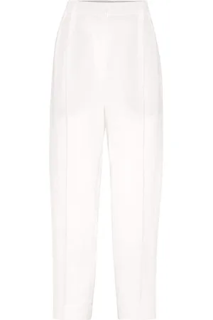 Brunello Cucinelli Cropped-Hose mit hohem Bund