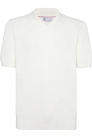 Brunello Cucinelli Poloshirt mit klassischem Kragen